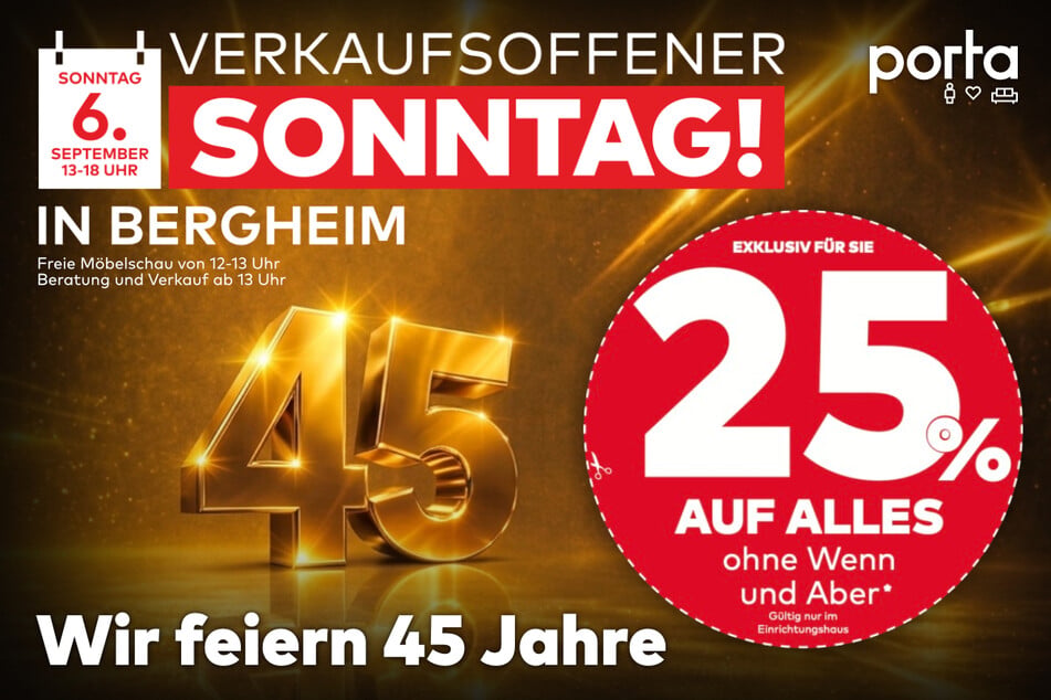 Sichert Euch die 25 Prozent Rabatt mit diesem Coupon.