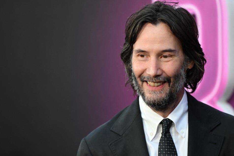 Keanu Reeves (60) spielt den Auftragskiller John Wick, der den Tod seiner Frau und den Mord an seinem Hund rächen will.