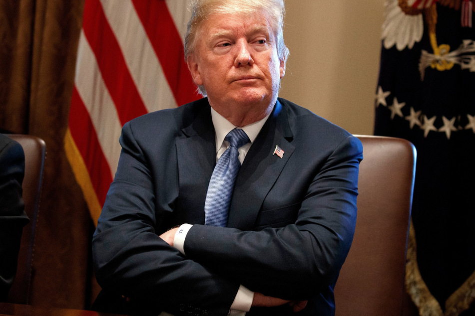 Donald Trump (75), damaliger Präsident der USA, muss sich harte Anschuldigungen seiner Nichte Mary (56) anhören.