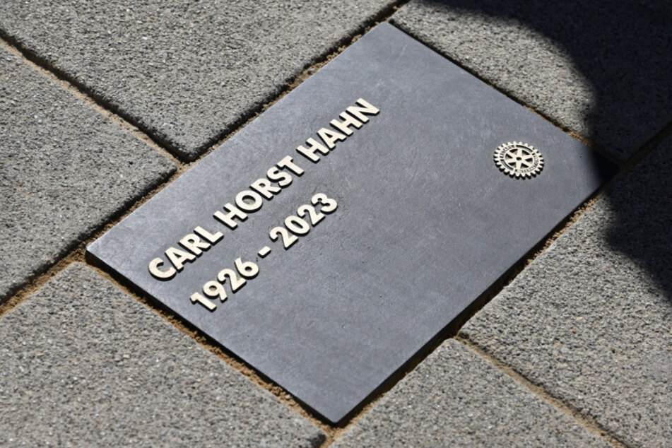 Der frühere VW-Chef Carl H. Hahn erwarb sich große Verdienste um seine Heimatstadt Chemnitz und die Region.