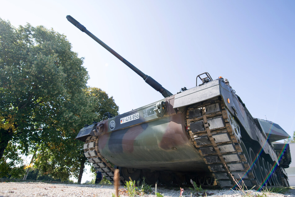 Deutschland liefert schwere Waffen an die Ukraine: Los geht es mit sieben solcher Panzerhaubitzen.