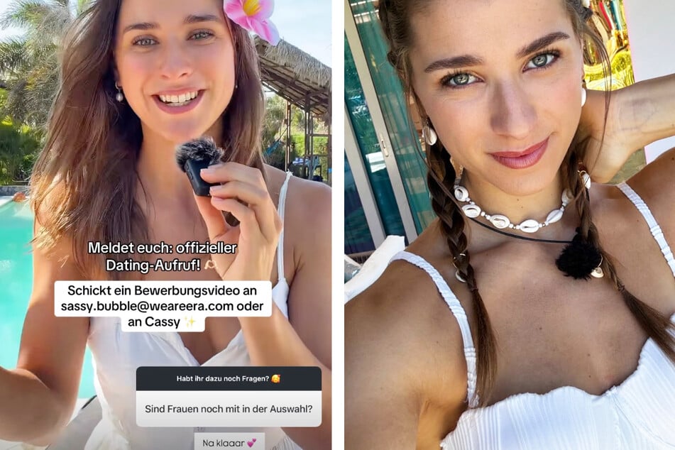 Wer Interesse an einem Date mit Stella Stegmann (28, "Love Island VIP") hat, kann sich aktuell darum bewerben.