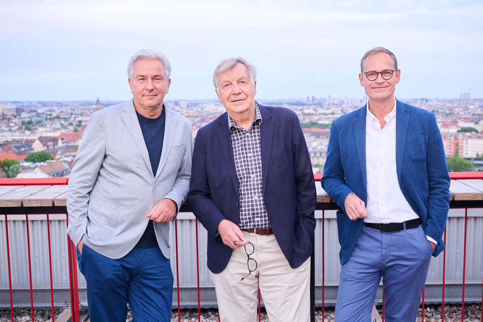 Die früheren Regierenden Bürgermeister von Berlin (v.l.n.r.) Klaus Wowereit (69, SPD), Eberhard Diepgen (81, CDU) und Michael Müller (58, SPD) haben ihre Meinung zum Wahlausgang.