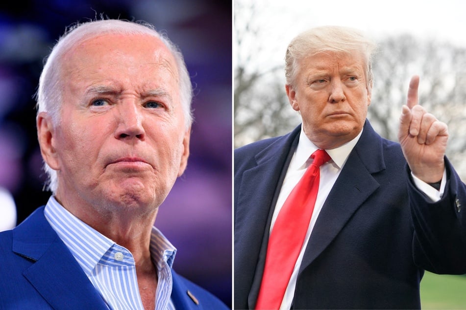 On Wednesday, The New York Times released a poll that showed Donald Trump's (r.) lead growing over Joe Biden following the recent presidential debate.