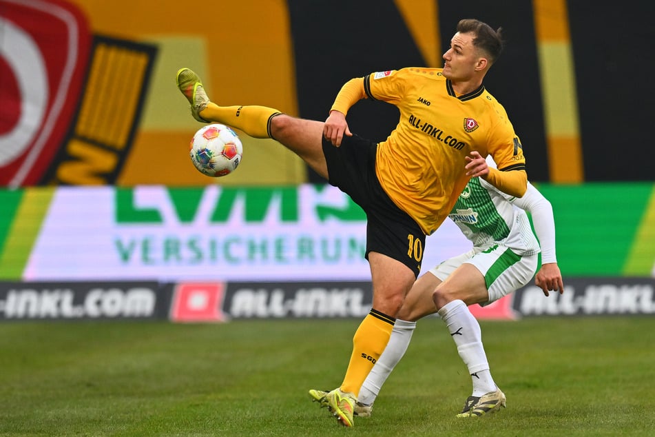 Jakob Lemmer soll auf der linken Außenbahn deutlich häufiger zum Abschluss kommen.