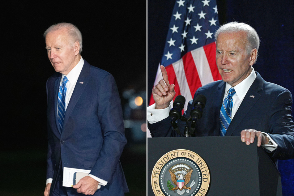 President Joe Biden vowed that he plans to bring back a ban on assault weapons "come hell or high water" during a speech in Baltimore on Wednesday.