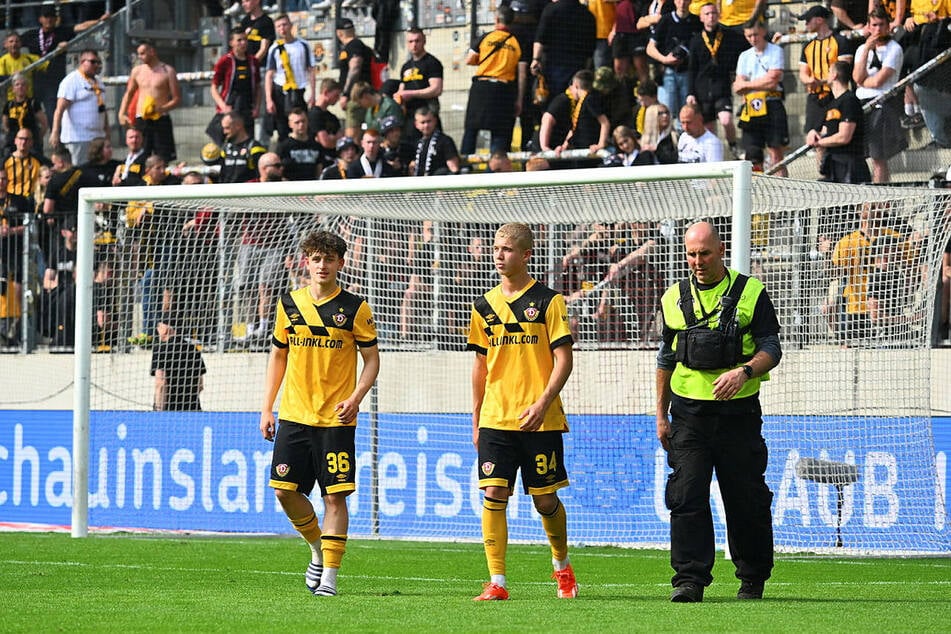 Youngsters Emil Zeil (18, l.) und Dmytro Bohdanov (17, r.) dürfen auf mehr Einsatzzeit hoffen.