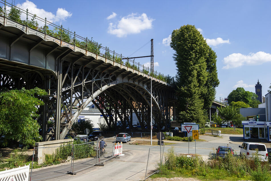 Dank einer Bürgerinitiative wird das Chemnitzer Eisenbahnviadukt nicht abgerissen, sondern saniert.