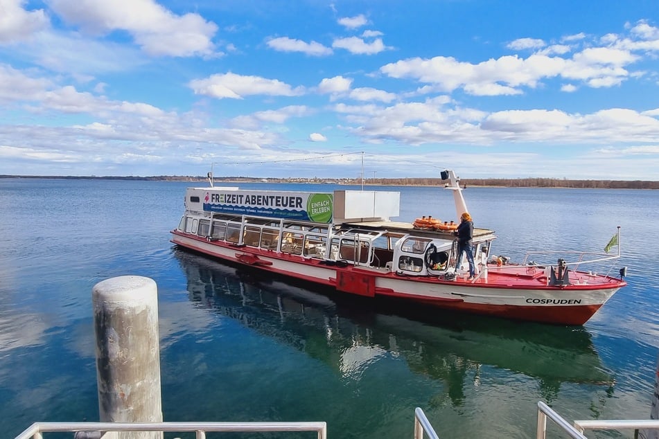 2019 wurde das Schiff knapp vor der Verschrottung gerettet. Nun schlägt es ein neues Kapitel auf.
