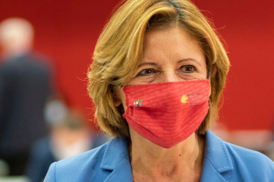 Die rheinland-pfälzische Ministerpräsidentin Malu Dreyer (59, SPD).