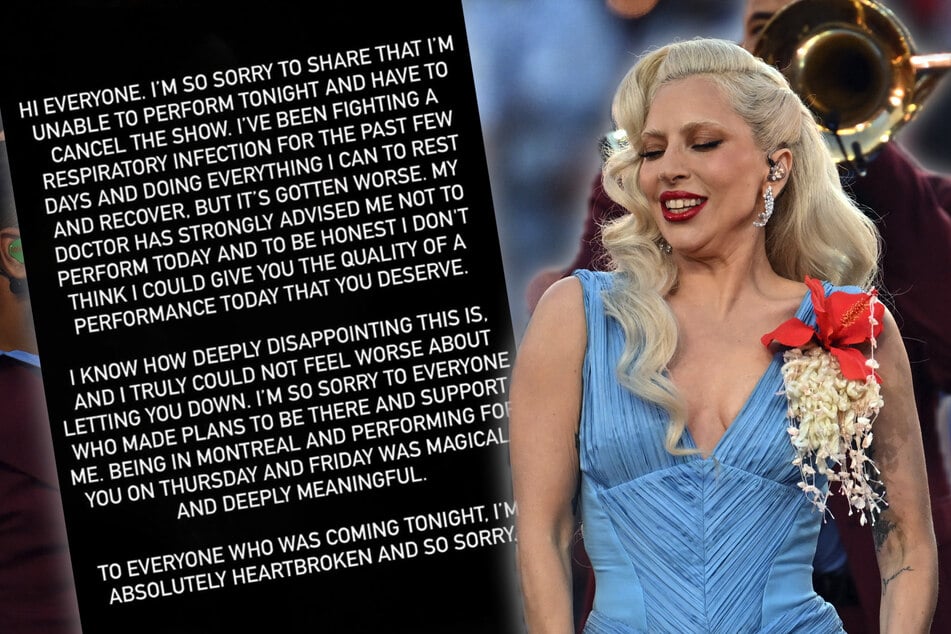 Kurz vor Auftritt: Lady Gaga kämpft mit Gesundheitsproblemen