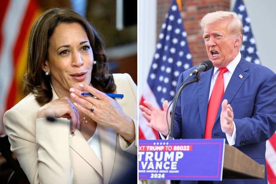 Kamala Harris' campaign makes hay of Trump's bizarre presser with scorching statement