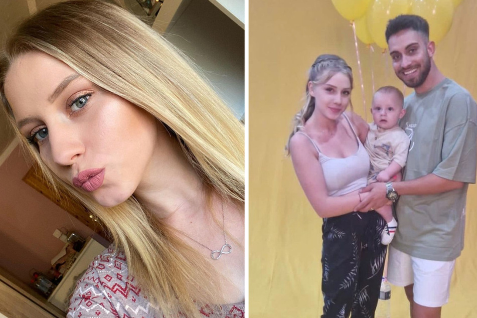Loredana Wollny (19) und ihr türkischer Freund Servet sind kurz vor Weihnachten 2022 Eltern eines Sohnes geworden.