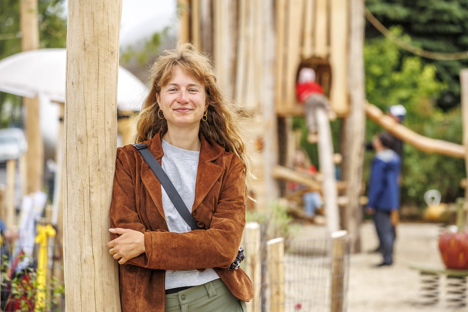 "Immer mehr Grünanlagen verschwinden. Dabei sind sie doch essenziell für ein gutes Leben", so Stadtentwicklerin Annika Schwippl (33).