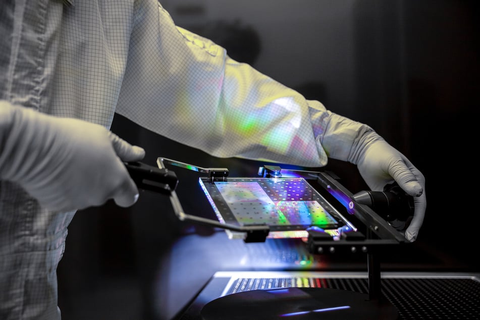 Hier werden Experten in der Produktion für die Halbleiter-Industrie gebraucht