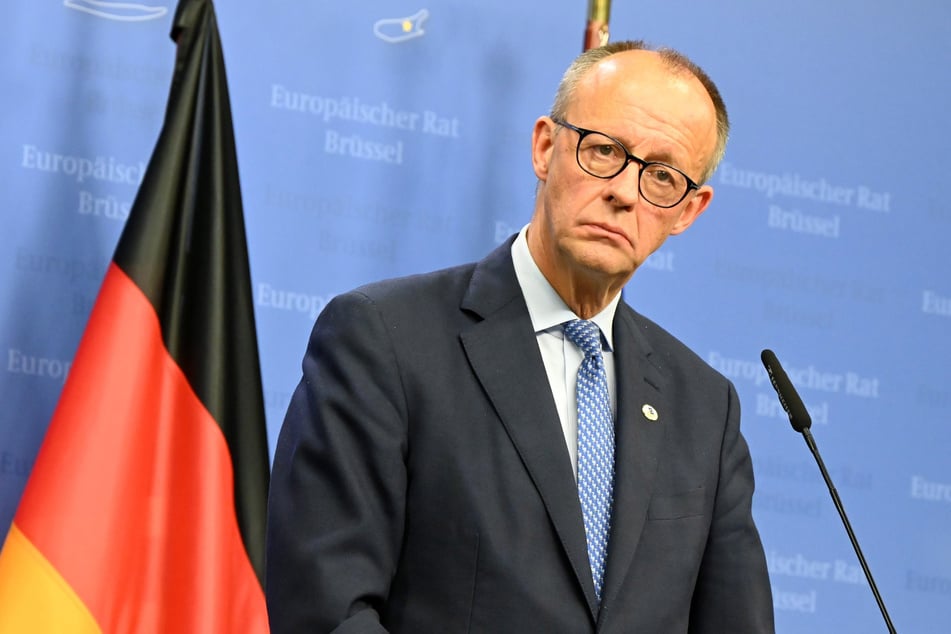 Illegale, arbeitslose Migranten, die sich nicht an die Regeln halten, bezeichnete Kanzler Friedrich Merz (69, CDU) als "Probleme im Stadtbild". (Archivbild)