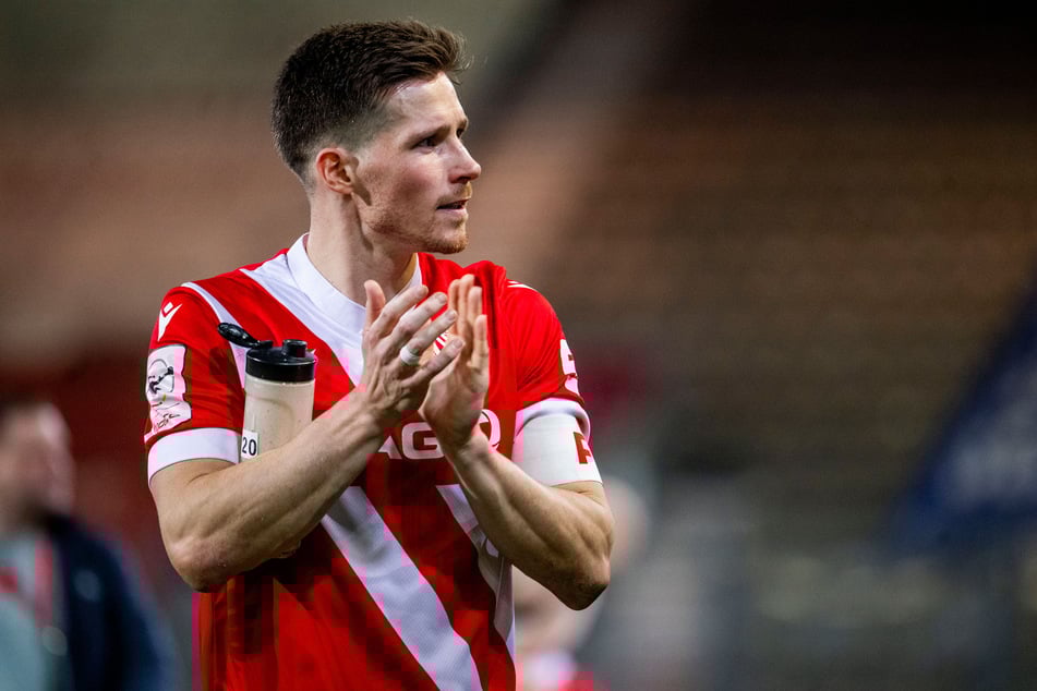 Axel Borgmann (31) zollte die Energie-Fans gegen Havelse höchsten Respekt. (Archivfoto)