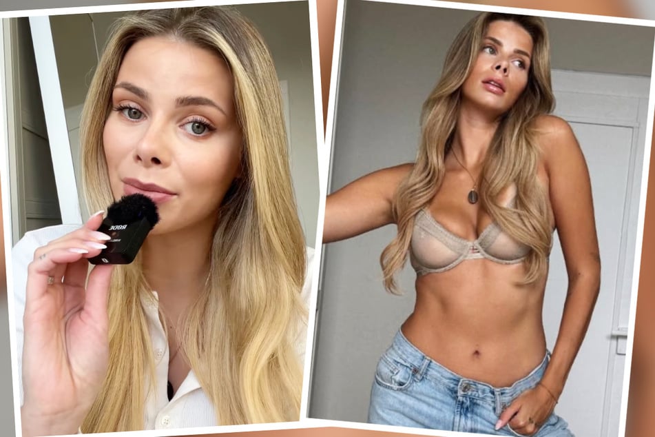 Model Larissa Neumann: "Um Euch ein gutes Gefühl zu geben"