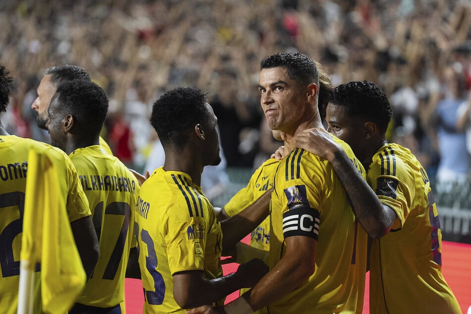 Ronaldo steht bei Al-Nassr noch bis 2027 unter Vertrag.