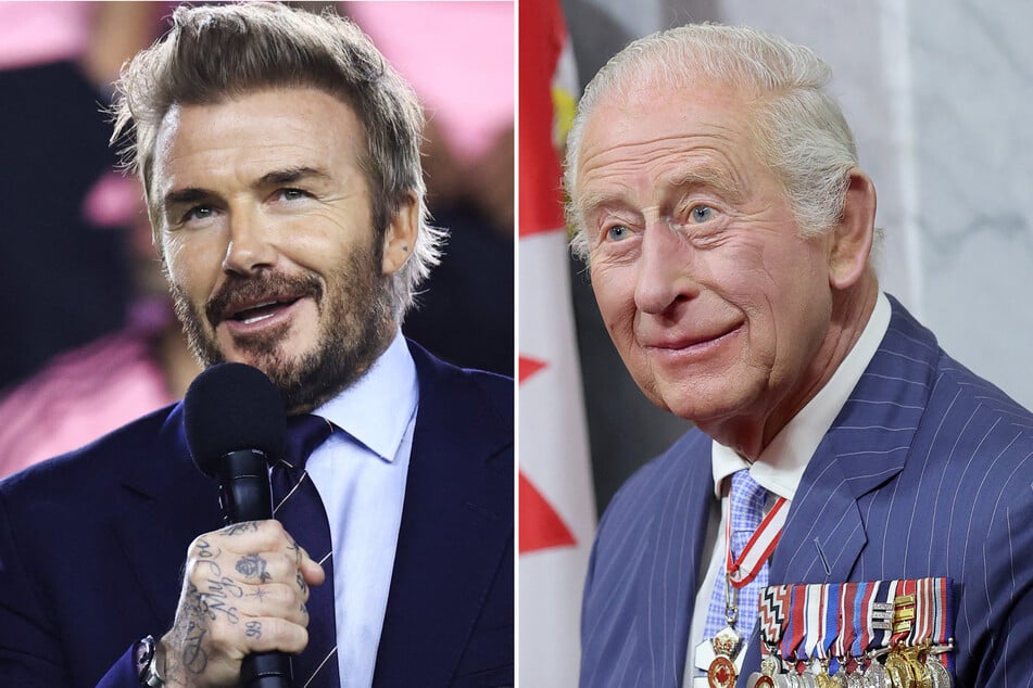 David Beckham to be awarded historic honor by King Charles!