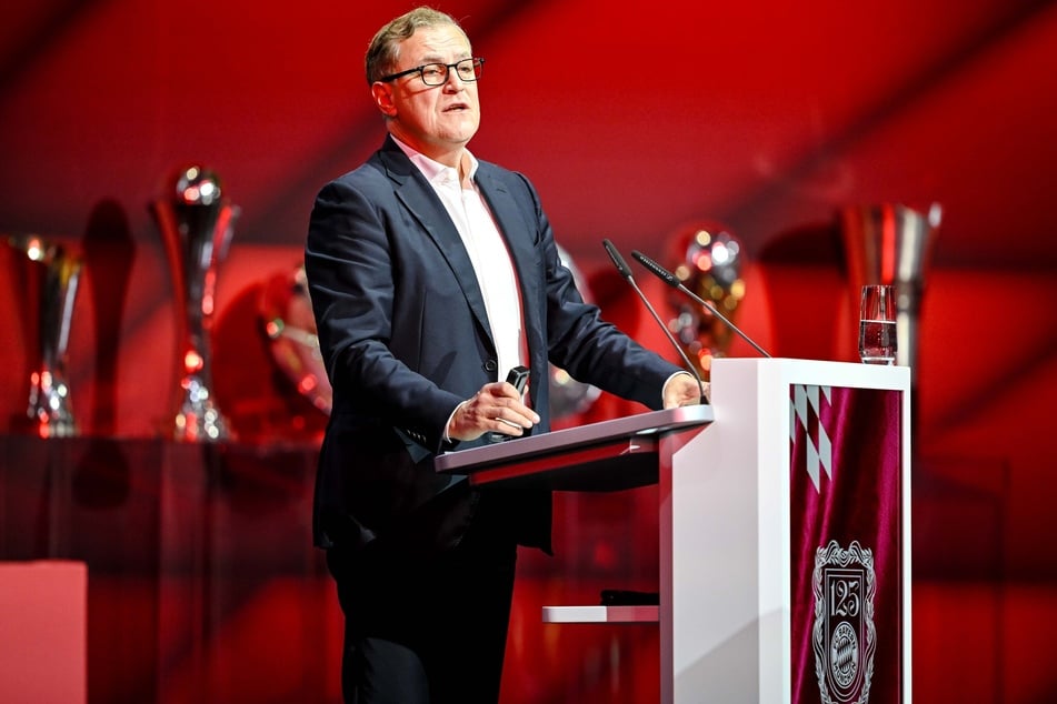 Jan-Christian Dreesen (58), Vorstandsvorsitzender FC Bayern München AG, hält Emirates für einen guten Partner.