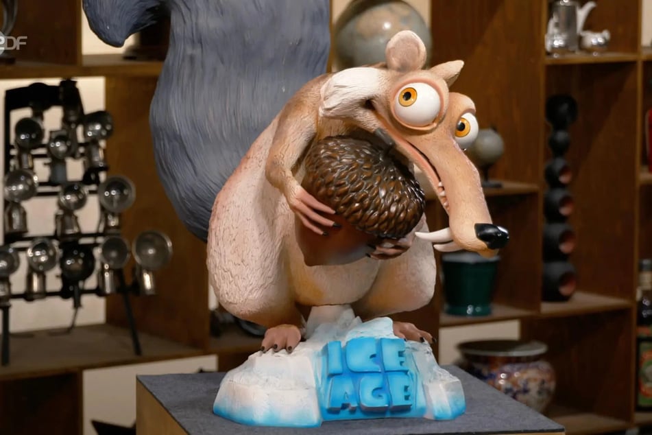 "Scrat" ist aus der beliebten "Ice Age"-Reihe