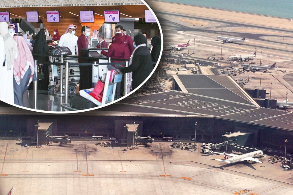 Flughafen in Katar offenbar gar nicht auf Fußball-WM vorbereitet