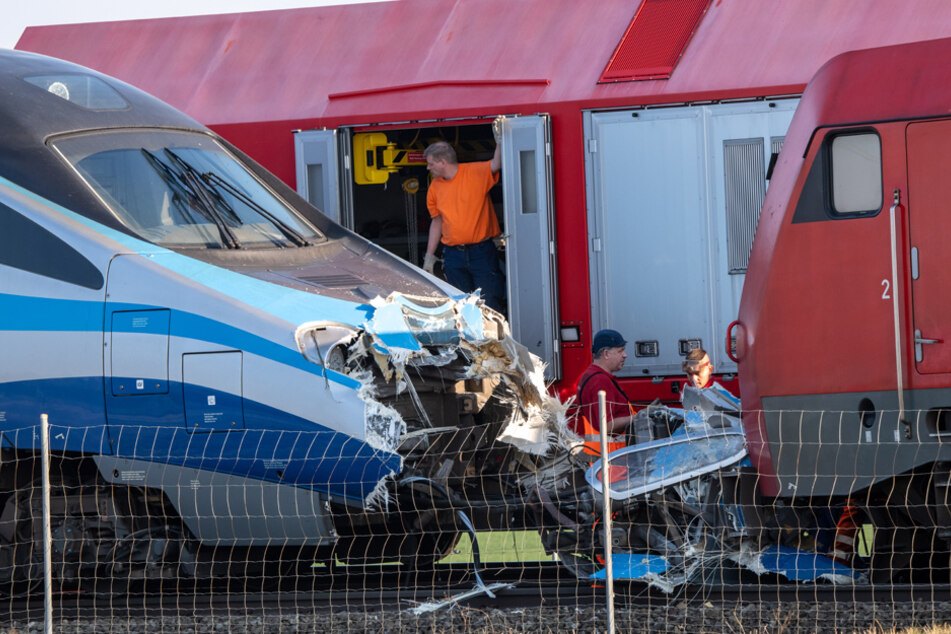 Ursache für Bahnunfall in München mit Millionenschaden geklärt