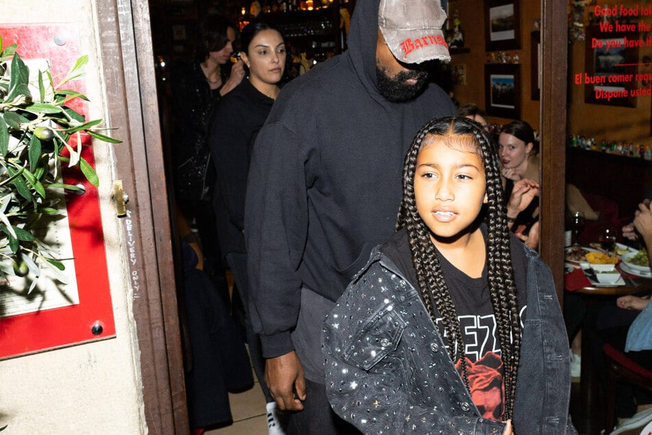 The full version of North West's new song reveals her desire to get numerous tattoos and piercings.