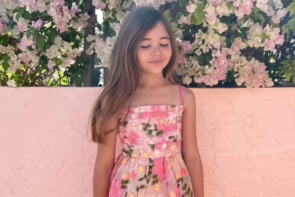 Leah Lendel (9) verlor durch einen Hai fast ihre Hand.