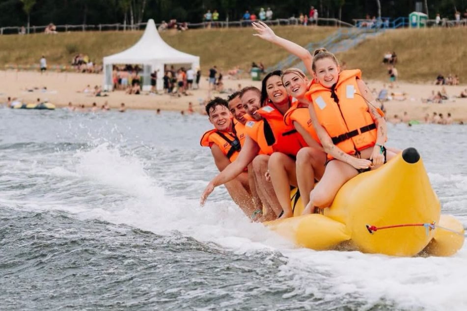 Mehr als Musik: Am See erwartet Euch die ultimative Beach-Party.