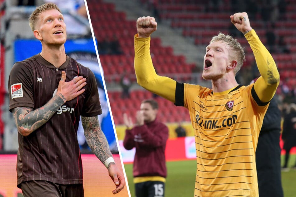 Mit Dynamo Dresden stieg der Angreifer trotz dreier Tore in neun Spielen ab, beim FC St. Pauli blieb er vor allem aufgrund seines Derby-Doppelpacks gegen den HSV in Erinnerung.
