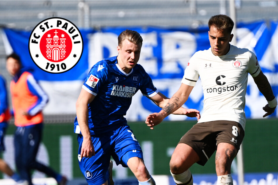 Chancen nicht genutzt! FC St. Pauli kommt beim KSC nicht über Remis hinaus