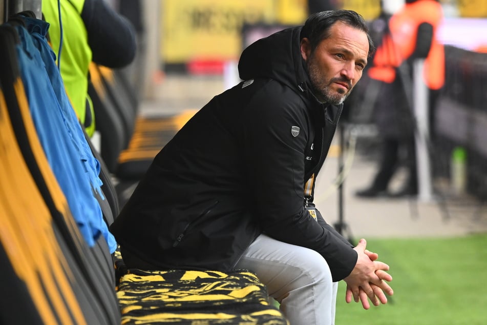 Dynamos Sportchef Thomas Brendel (49) will die Pokalaufgabe trotz Außenseiterrolle mutig angehen.