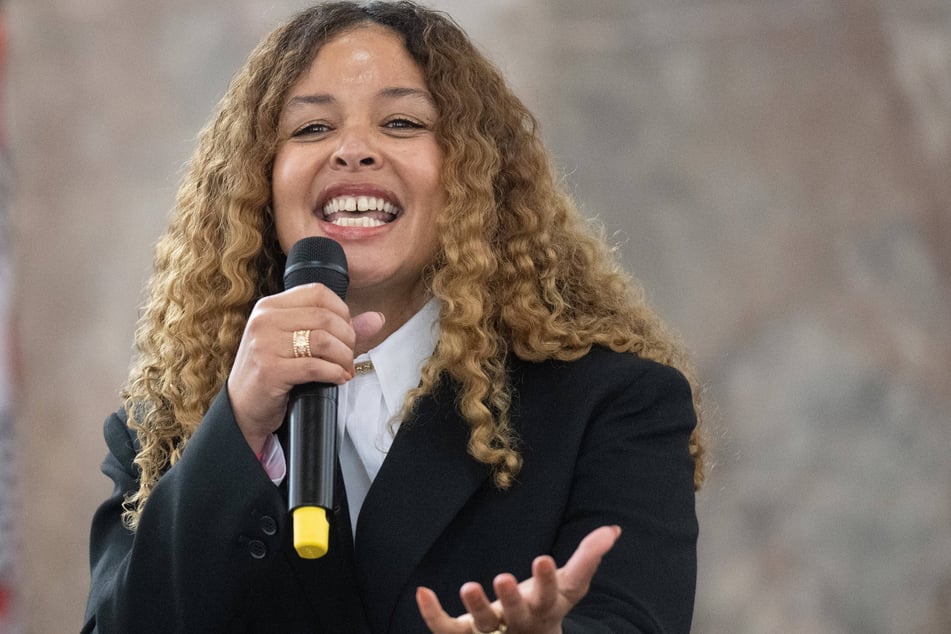 Sängerin Joy Denalane (52) setzt sich ebenfalls für die Sicherheit von Frauen ein. (Archivbild)