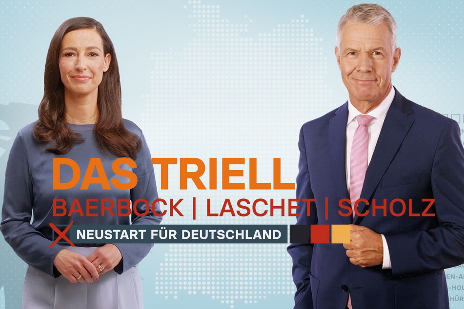 Das Triell: Baerbock, Laschet, Scholz – Im direkten Schlagabtausch