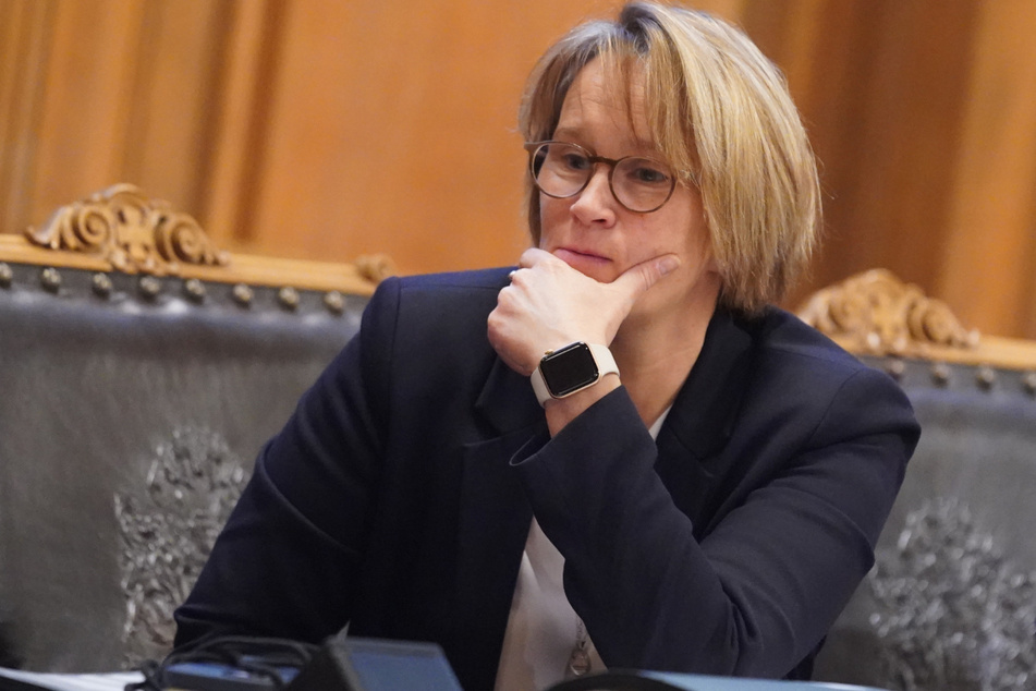 Gesundheitssenatorin Melanie Schlotzhauer (51, SPD) appelliert an die Eigenverantwortlichkeit der Bürger.