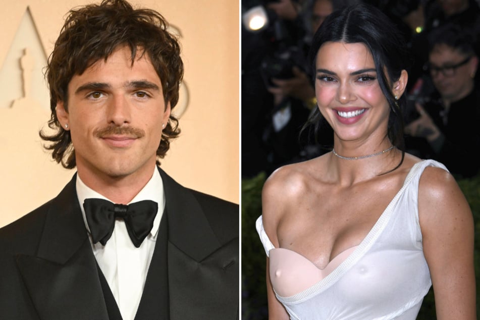 Kendall Jenner (r.) and Jacob Elordi were spotted together at a farm, resort, and wine shop in Hawaii – and the romance rumors are heating up!