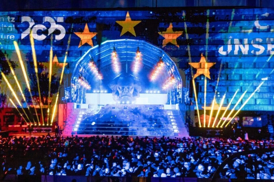 Die spektakuläre Eröffnungsfeier setzte den Startschuss für das Kulturhauptstadtjahr 2025.