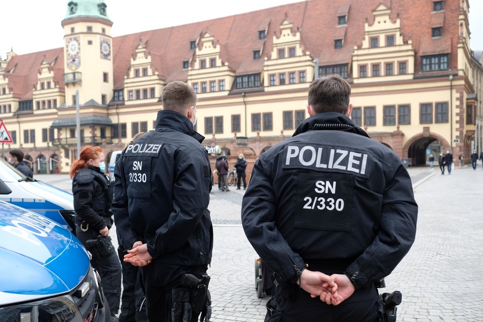 Eine 38-Jährige wurde nahe dem Leipziger Markt sexuell belästigt. (Archivbild)