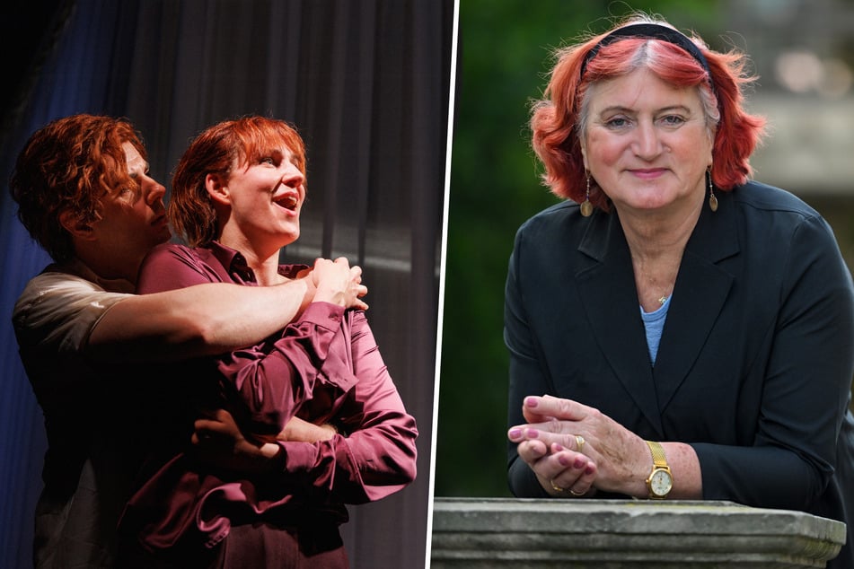 Dresden: "As One": Semper Zwei spielt Oper über Geschlechtsangleichung - Dresdner trans*frau Romy hat eine Probe besucht