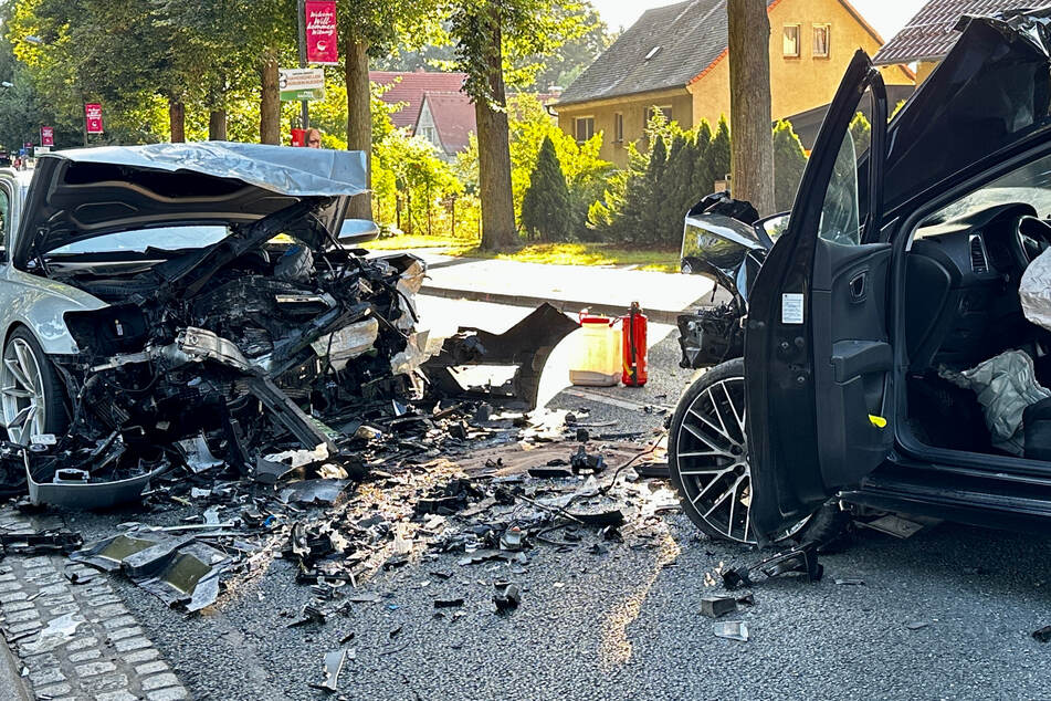 Zwei Schwerverletzte nach Frontal-Kollision