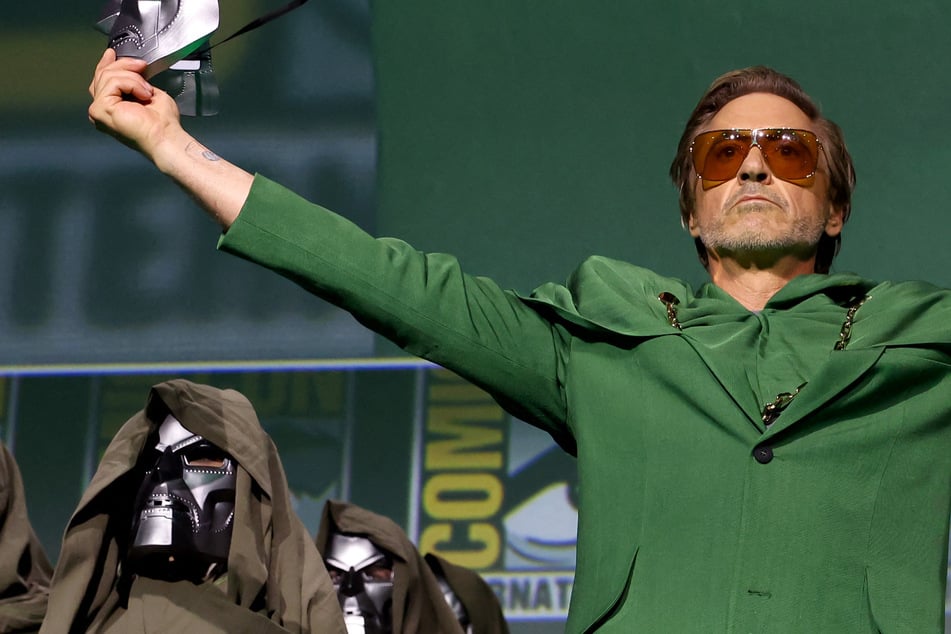 Robert Downey Jr. sets Marvel return in bombshell Comic-Con reveal!