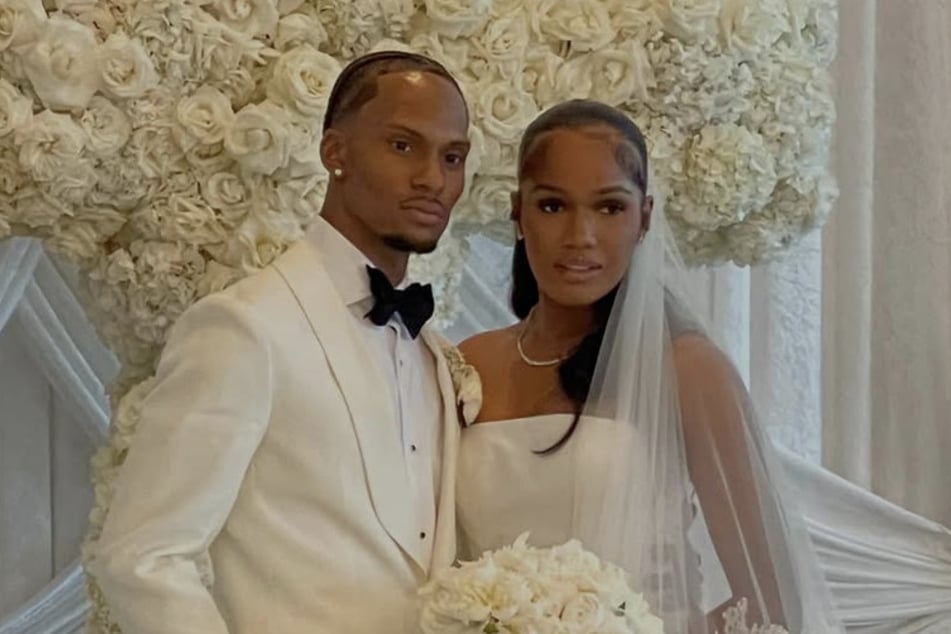 Bei der Hochzeit von Jaylin und Miyah sorgte der Vater der Braut bei den Gästen für Tränen.