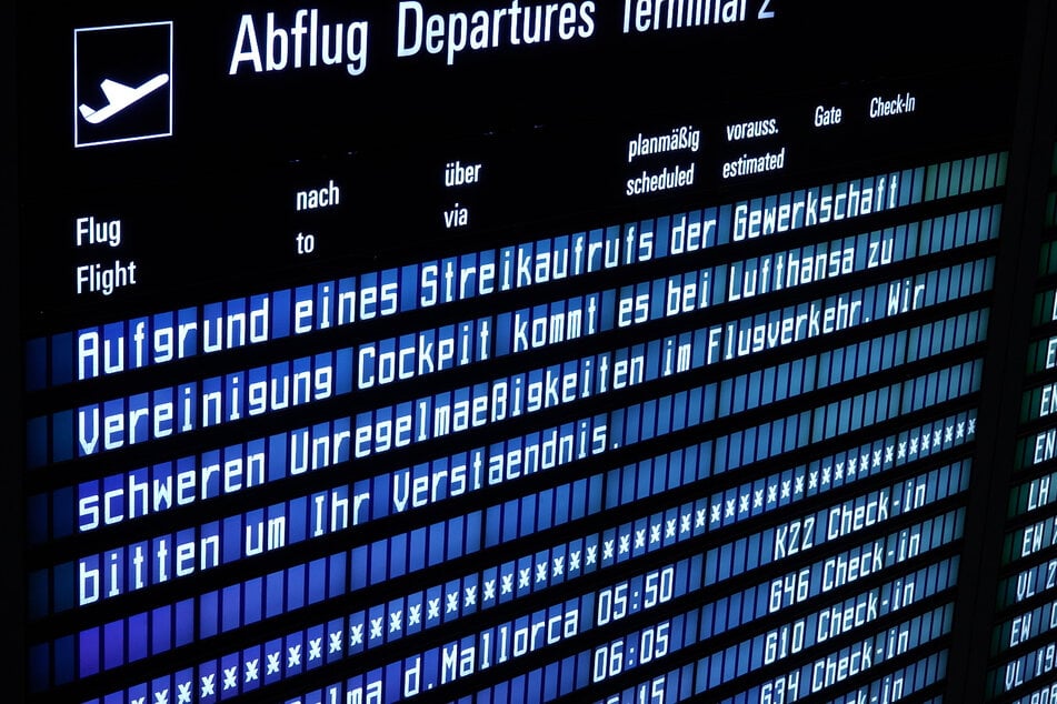 Donnerstag und Freitag kommt es ebenfalls zu Ausfällen am Flughafen.