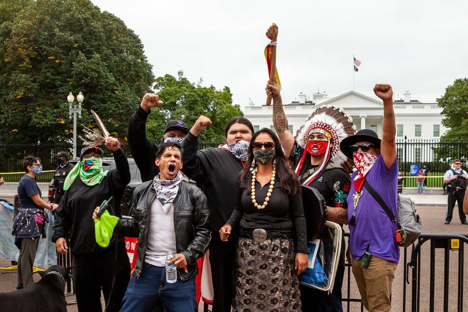 Indigenous rights activists have long demanded an end to the celebration of Columbus Day in the United States.