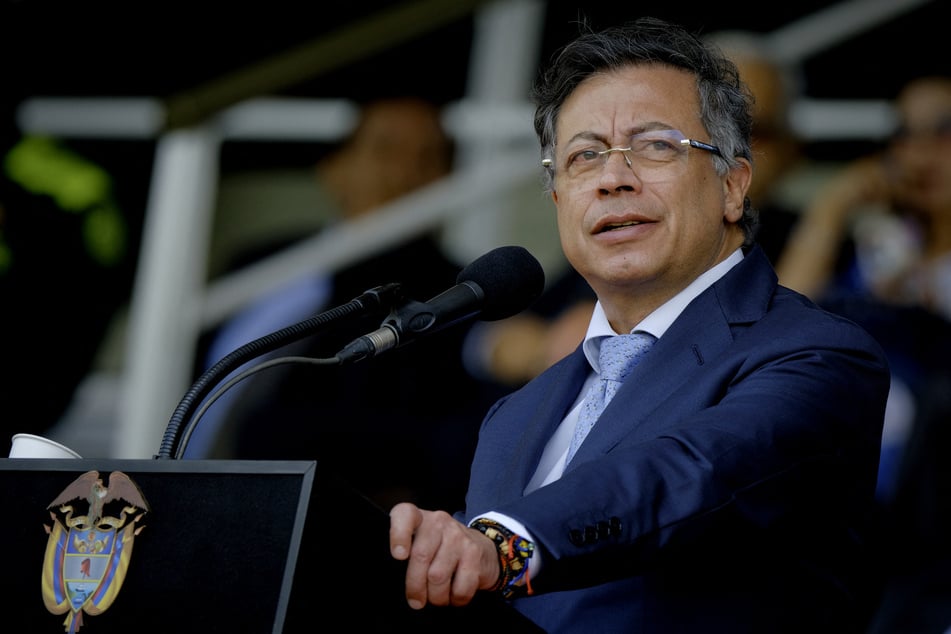 US President Donald Trump has repeated vilified Colombia's President Gustav Petro.