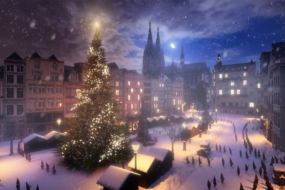 Der "Heinzelexpress" entführt Weihnachtsmarktbesucher auf eine einzigartige Zeitreise.