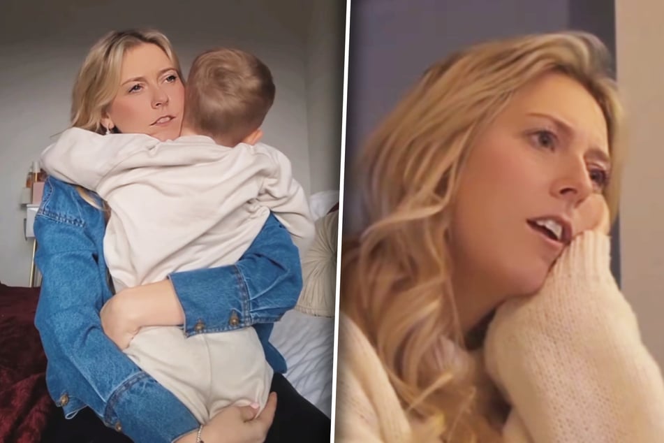 Samantha (30) muss sich mit ihrem Sohn Charlie (3) allein durchs Leben schlagen.