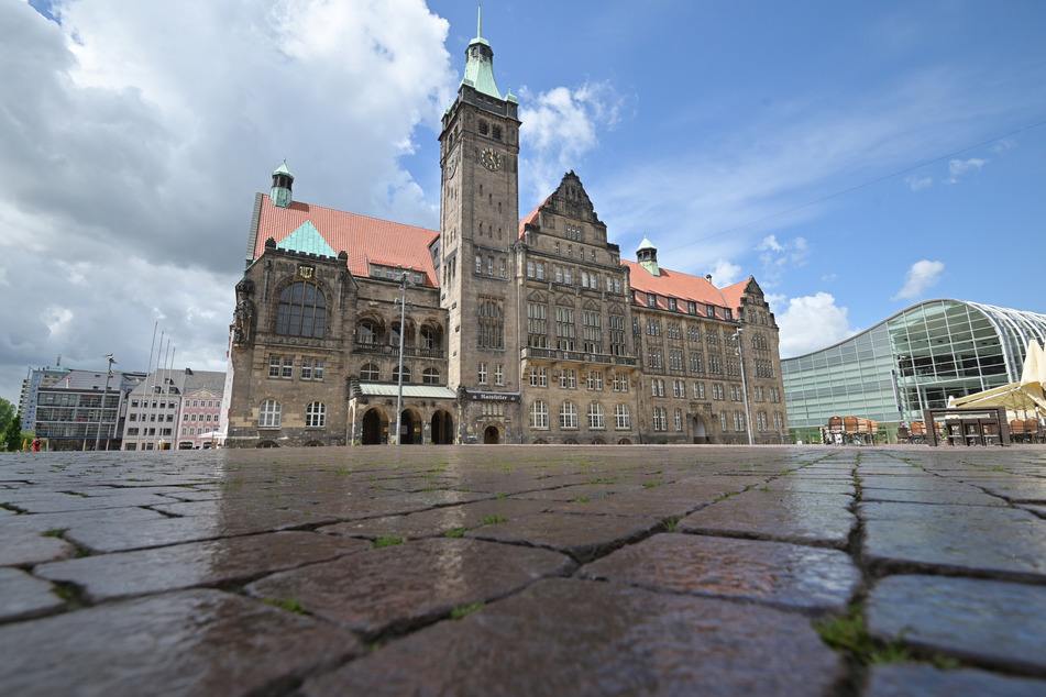 Im Rathaus tagt jetzt wöchentlich der Ältestenrat des Stadtrates, um Corona-Regeln der Verwaltung zu prüfen.